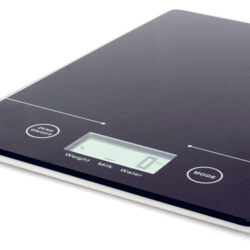 Sabichi 5kg Digital Kitchen Scales Black [195289] 1