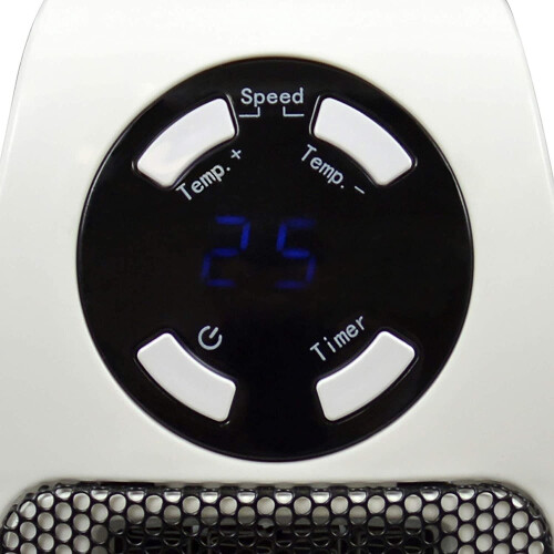 STAYWARM 500W Plug-In Electric Micro Heater 1