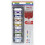 Wahl Coloured Attachment Comb Clippers -  wahl comb colour set 18 coded plastic clipper attachments standard multi cut clippers coloured 3