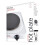 Lloytron E4102WH Kitchen Perfected Single Hotplate, White 2