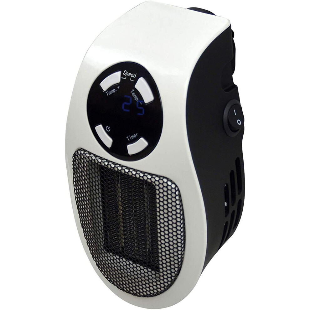 STAYWARM 500W Plug-In Electric Micro Heater