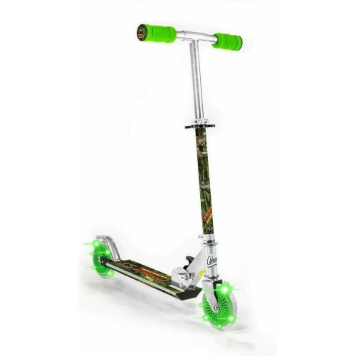 HGL Push Scooter Dinosaur Foldable Light up Wheels - Board Game 1