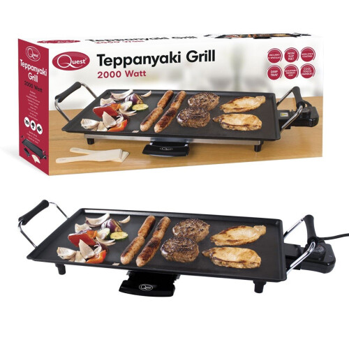 Quest Electric Teppanyaki Table-Top Grill 1