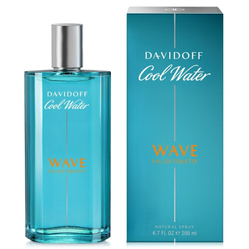 Davidoff Davidoff Cool Water Wave 200ml Eau De Toilette 2