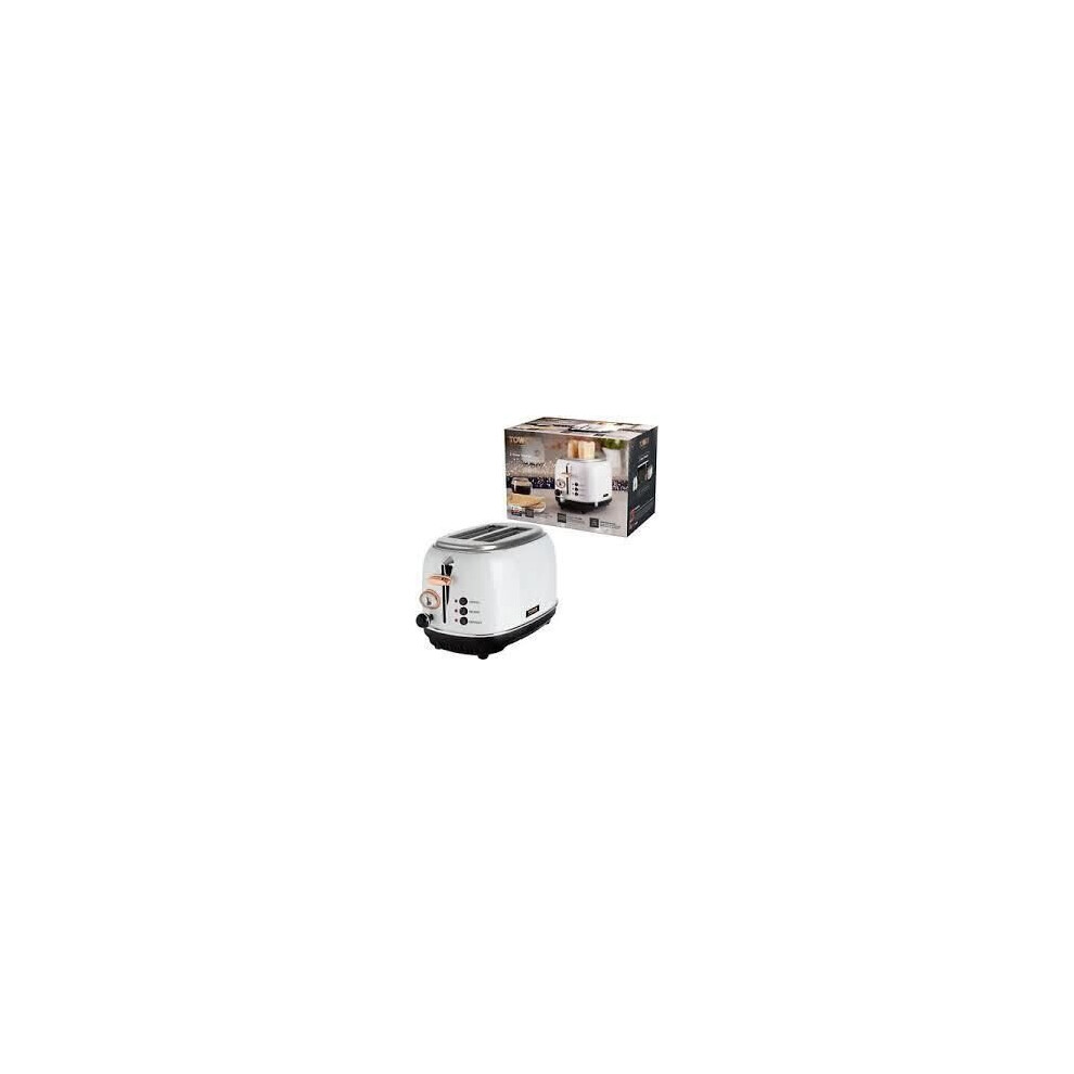tower-bottega-t20016w-2-slice-toaster--stainless-steel--810-w--white-and-rose-gold