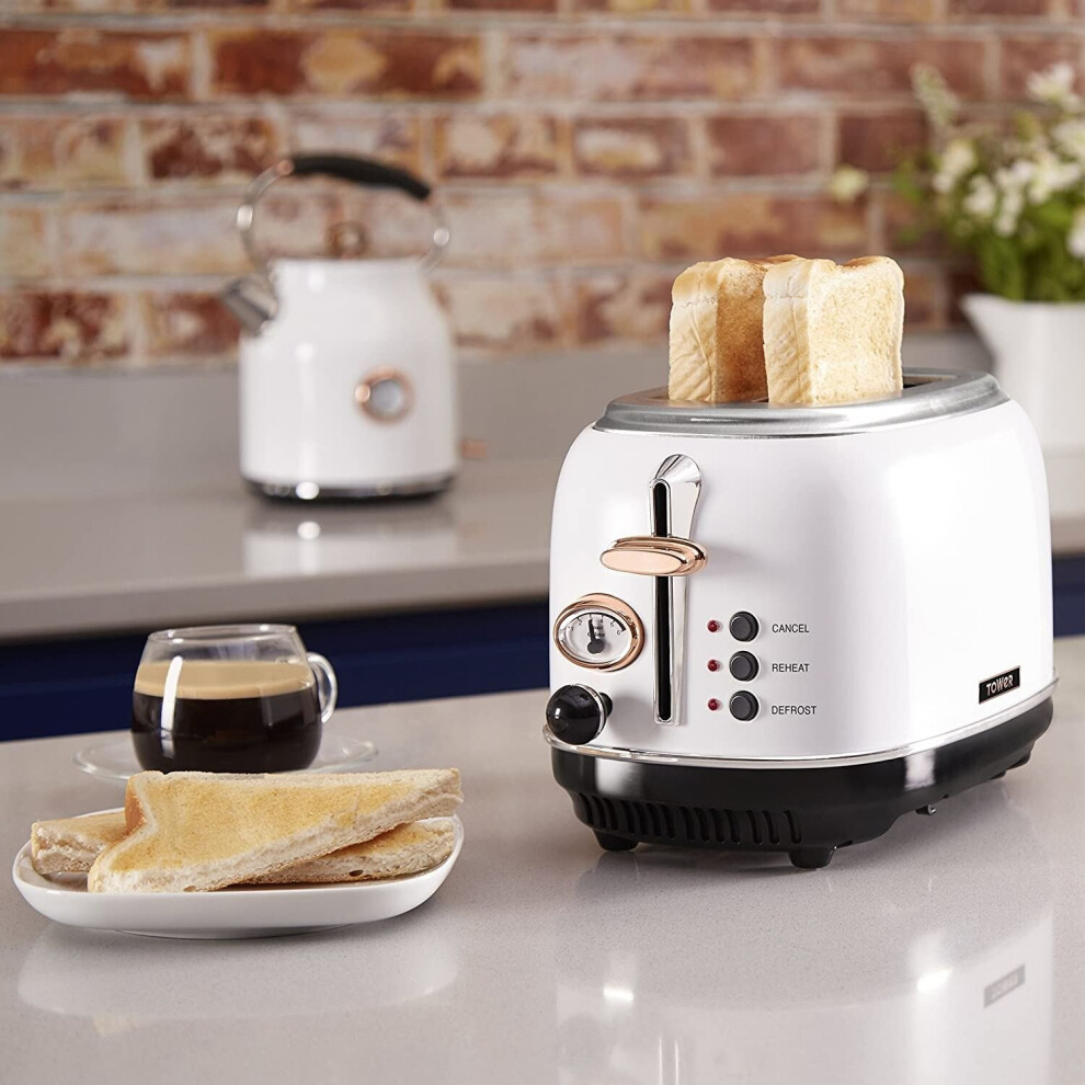 tower-bottega-t20016w-2-slice-toaster--stainless-steel--810-w--white-and-rose-gold