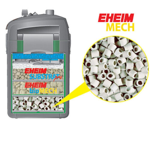 Eheim Eheim Mech Replacement Ceramic Rings, 2 Litre 2507101 2
