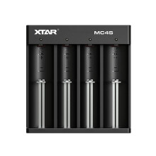 Battery charger for cylindrical Li-ion batteries18650 / NiMH Xtar MC4S