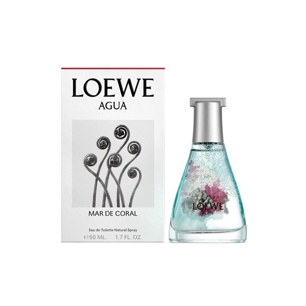 Loewe Coral Mar De Water - Eau De Toilette - 50Ml