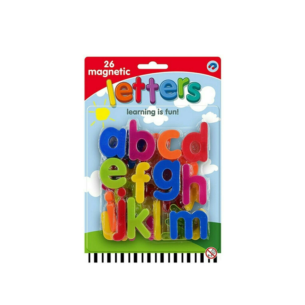 Kandy Toys Letters 26 Magnetic Pack (Learning Is Fun