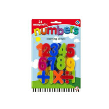 Numbers - 26 Magnetic Pack (Learning Is Fun)
