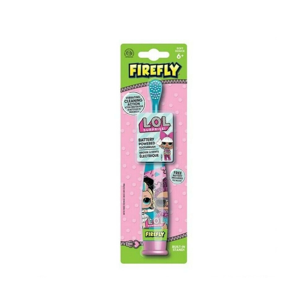 Lol Surprise Turbo Max Electric Toothbrush - Kids Oral Care Toothbrush