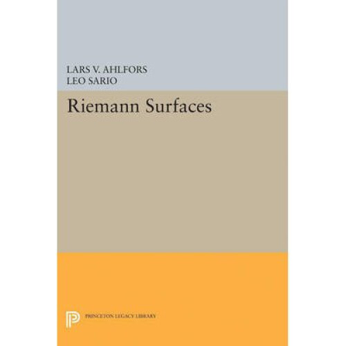 Riemann Surfaces