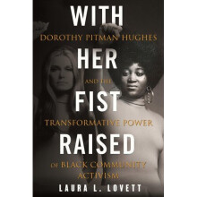 With Her Fist Raised | Hardback