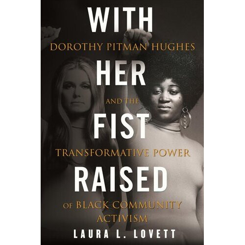With Her Fist Raised | Hardback