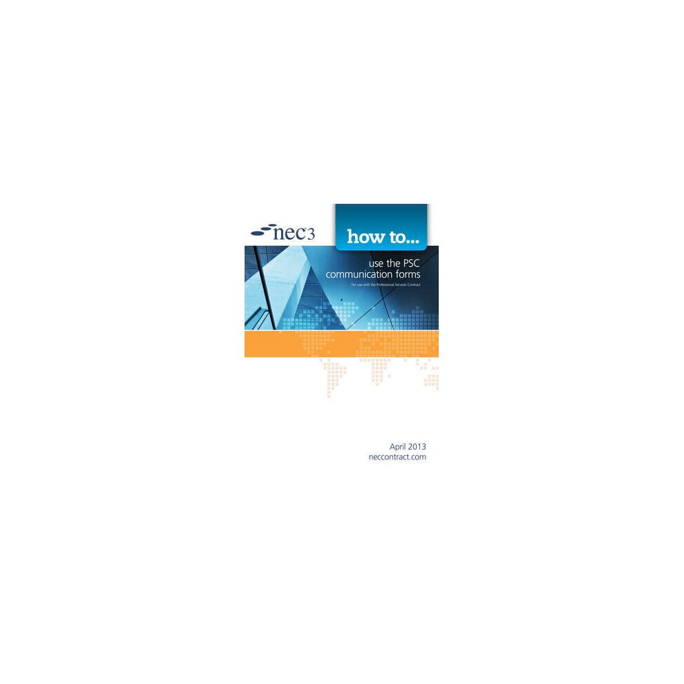 How to Use the PSC Communication Forms
