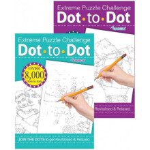 2 x Extreme Puzzle Challenge Dot To Dot