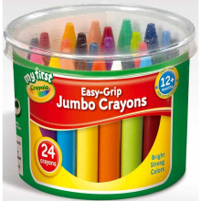 Crayola My First Crayola Jumbo Crayons 24 per pack
