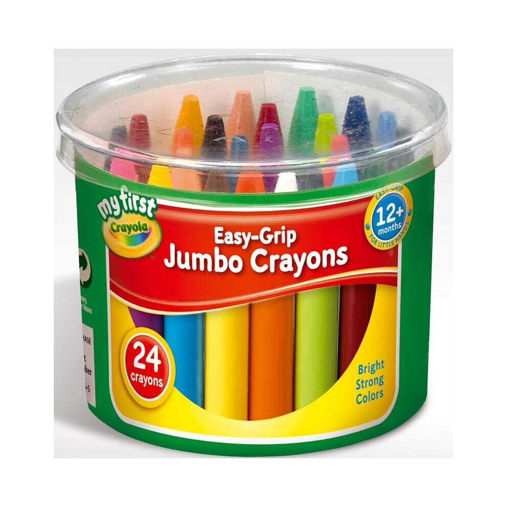 Crayola My First Crayola Jumbo Crayons 24 Per Pack