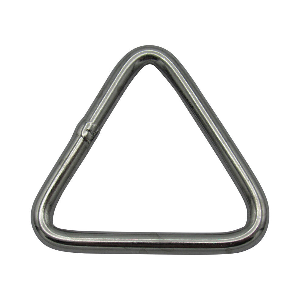 Triangular D Ring Delta Link Stainless Steel 3Mm X 20Mm (Webbing) 707152587433