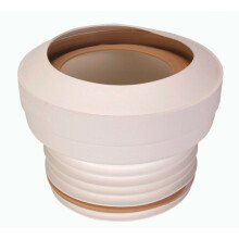 Multikwik Wc Connectors Straight - Pans Mks2 Wc Spigot O/D