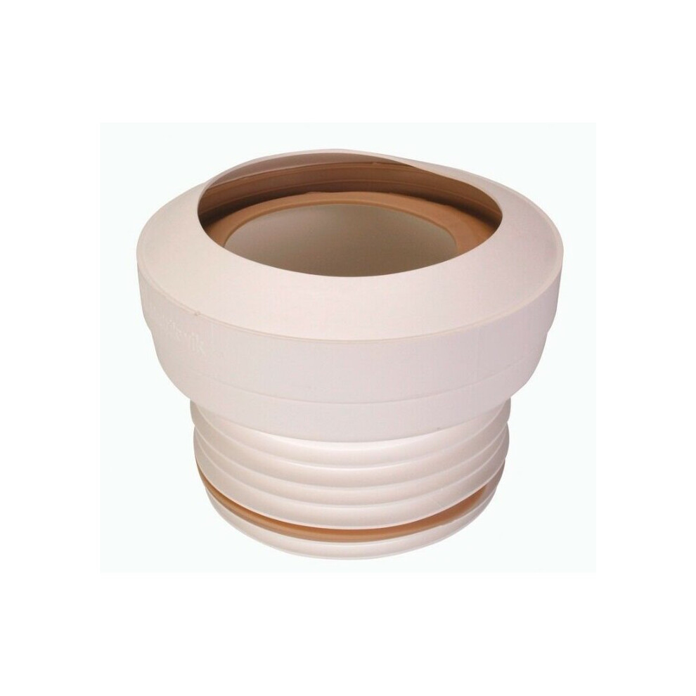 Multikwik Wc Connectors Straight - Pans Mks2 Wc Spigot O/D
