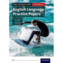 WJEC Eduqas GCSE English Language Practice Papers Workbook | Paperback