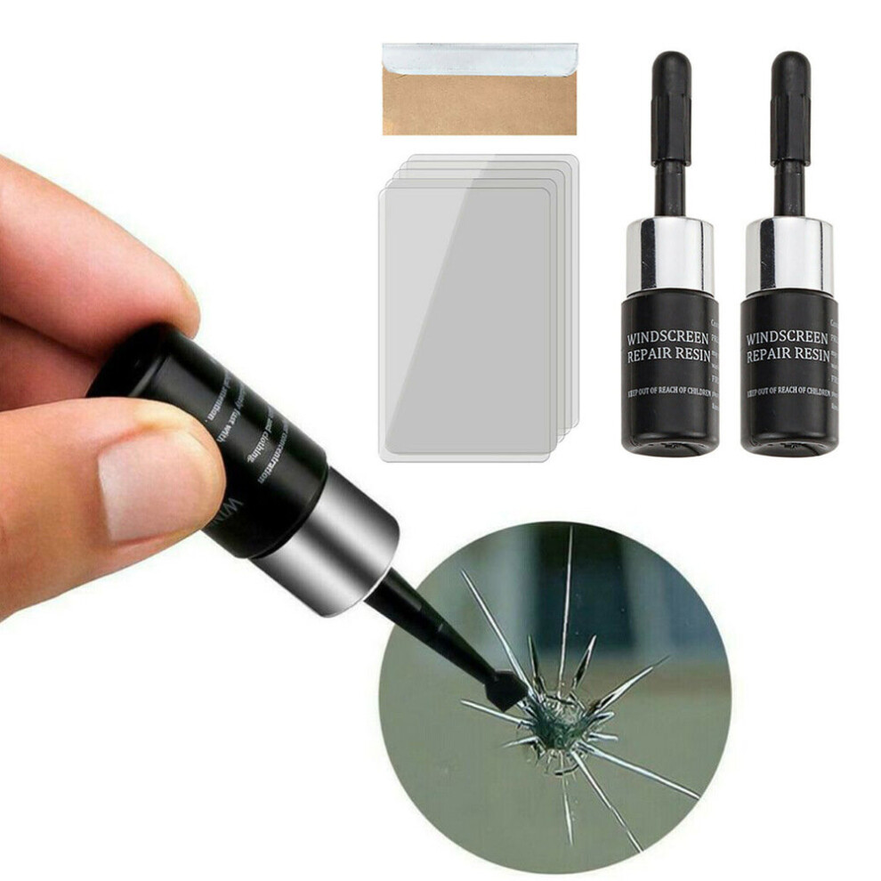 Automotive Glass Nano Repair Fluid Car Window Glass Crack Chip Tool 7552103096167