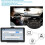 7 ιντσών Sat Nav bluetooth Ευρώπη Χάρτες και ενημερώσεις χαρτών εφ' όρου ζωής 2