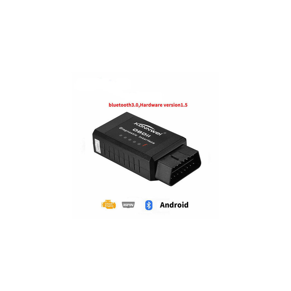 Car Fault Code Reader Engine Diagnostic Scanner Reset Tool Obd2 Can Uk 7552103096129