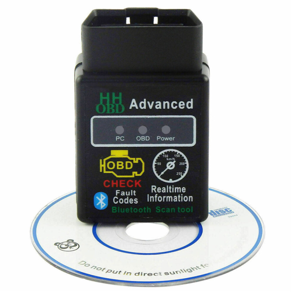 Car Scanner Diagnostic Instrument Diagnose Tool Elm327 Obd2 Obd Ii Car Bluetooth Diagnostic V2.1 Interface Scanner For Android 7552103096105