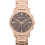 Burberry Burberry BU9353 Χρονογράφος Taupe με ροζ επιχρυσωμένο ανδρικό ρολόι 1