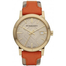Burberry BU9016 Heritage Nova Check Damenuhr