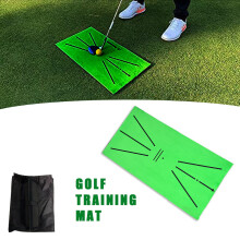 Golf Training Matte Golf Swing Detection Hitting Matte für Mini Golf Praxis Training Aid Matte