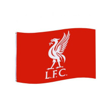 Liverpool Core Crest Flag 5 x 3