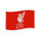 Liverpool FC Liverpool Core Crest Flag 5 x 3 1