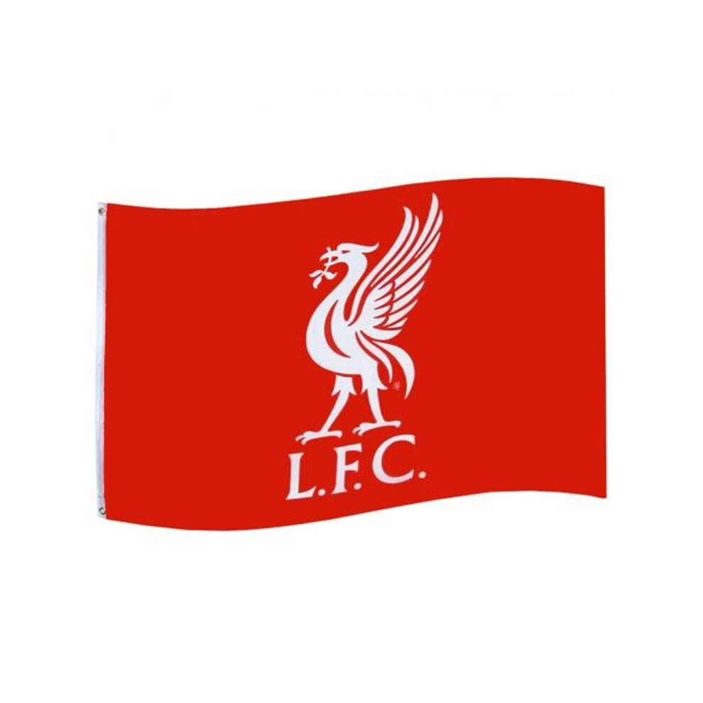Liverpool Fc Liverpool Core Crest Flag 5 X 3