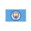 Man City Core Crest Flag 5 x 3 1