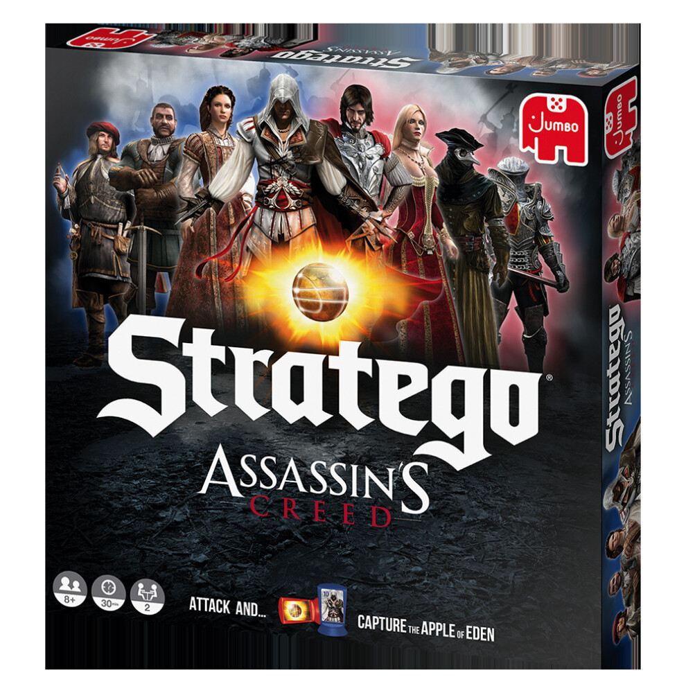 Stratego Assassins Creed Board Game