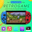 X12 Plus Large Screen Handheld PSP Game Console Video Game Player Dual Joystick 1
