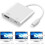 Apple iPhone iPad 5 6 7 8 Plus X Lightning to HDMI Digital AV Adapter Cable 3