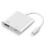 Apple iPhone iPad 5 6 7 8 Plus X Lightning to HDMI Digital AV Adapter Cable 1