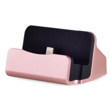 (Rose Golden) Qi Wireless Charger Fast Charging Stand Dock For iPhone 11 12 Pro Max 8 X XS XR