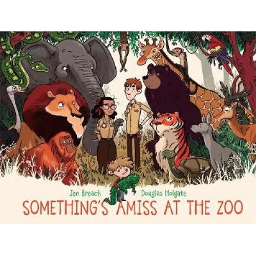 Something's Amiss at the Zoo