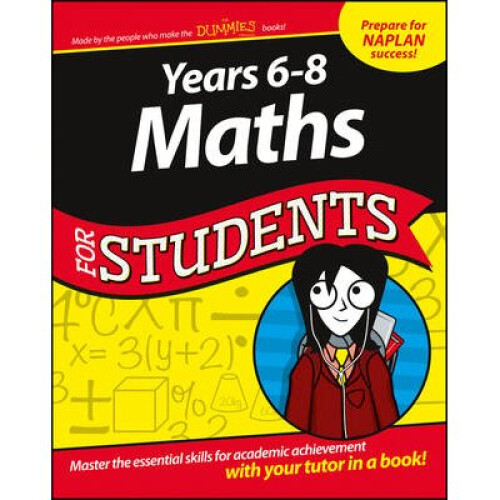 Years 6 – 8 Maths For Students