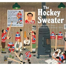 The Hockey Sweater - Book