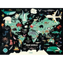 Puzzle mit 1000 Teilen: Deine Welt