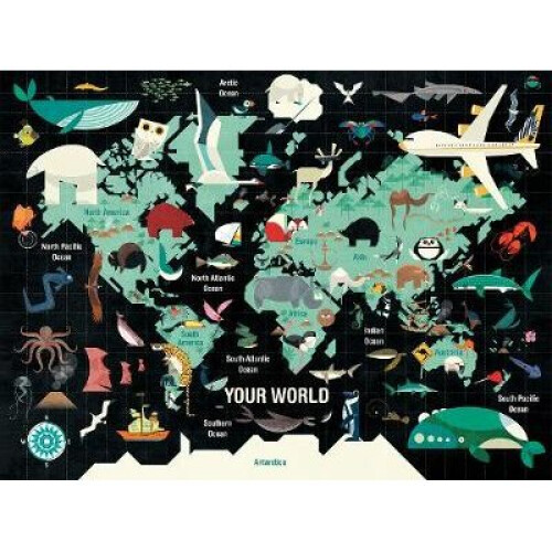 Puzzle mit 1000 Teilen: Deine Welt