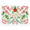 Berry Botanical Large Embellished Notecards 1