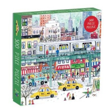 Puzzle mit 500 Teilen: U-Bahn von New York, Michael Storrings